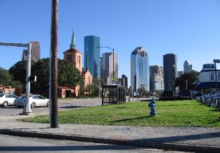 City of Houston skyline
